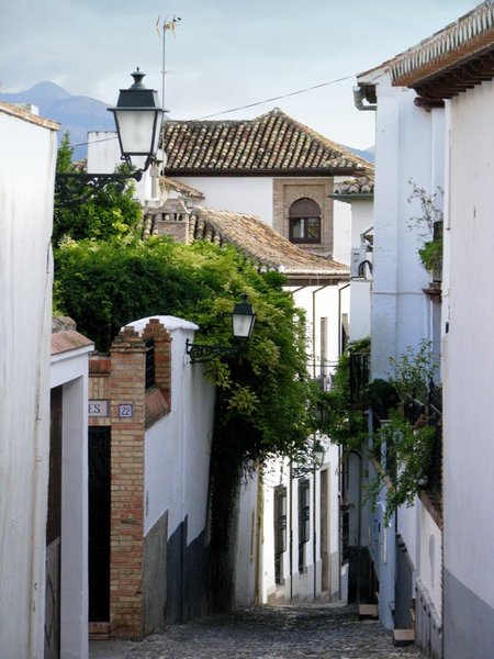 Street in Granada