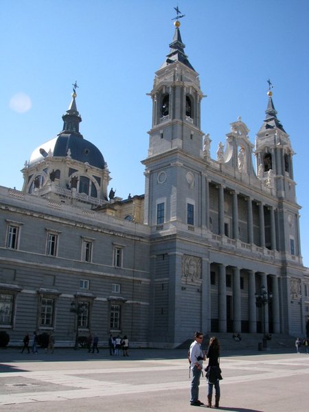 Almudena Cathedral 