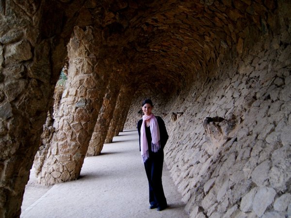 In Parc Guell