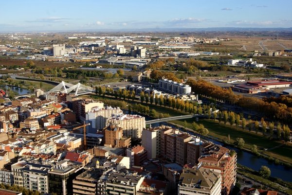 View of Lleida