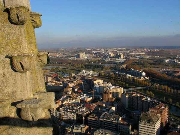 View of Lleida