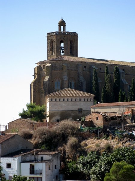 View of Santa Maria Church