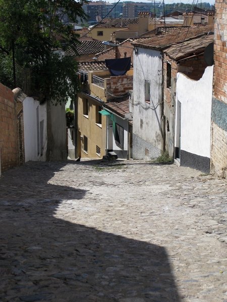 Street in the historic centre
