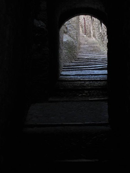 Steps in Girona