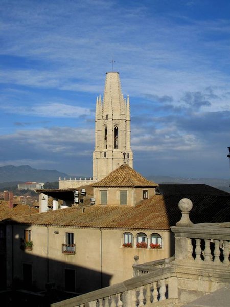View of Church of Sant Feliu