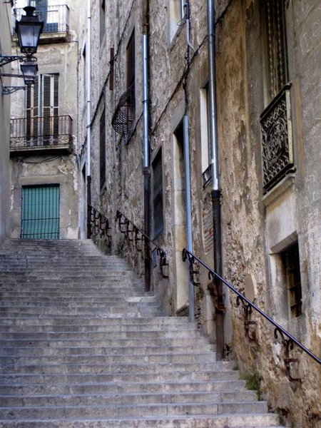 Street in Girona
