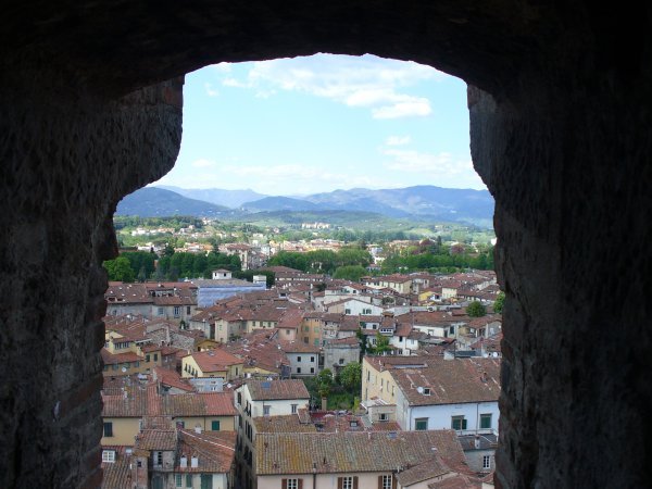 Lucca from the tower
