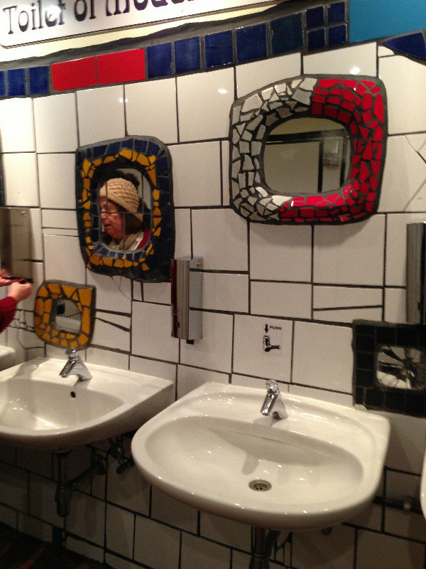 Toilets of Modern Art