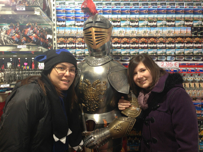 Me, Fiona and the Knight
