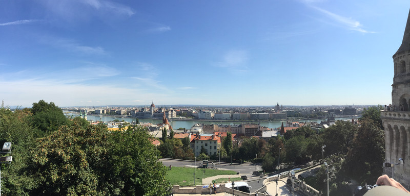 View from Fisherman’s Bastion