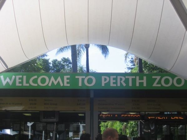 Welcome to Perth Zoo