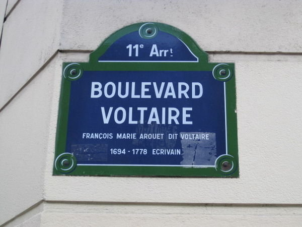 Boulevarde Voltaire