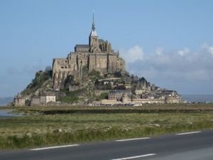 Mont St Michel. What they secretly have planned for the Nobbys development