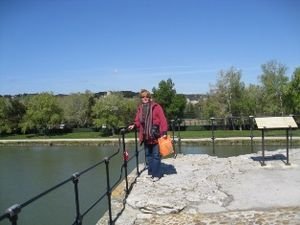 sur le pont d'Avignon