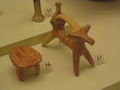 figurines at the museum