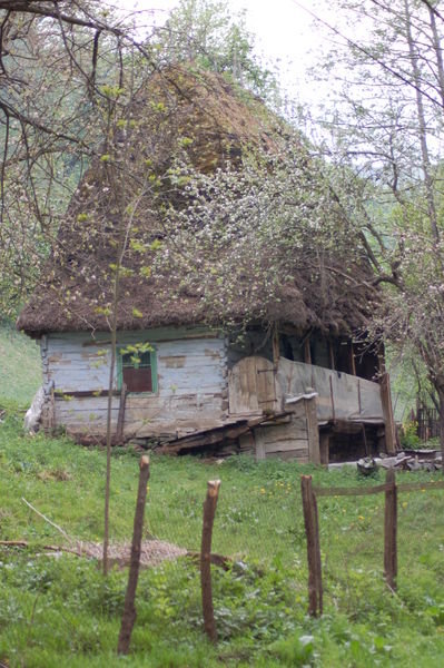 Old house near Ramet Monastery