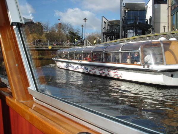 Canal cruise
