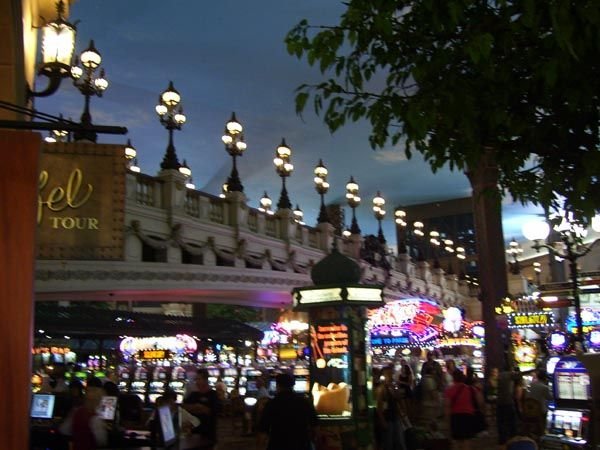 Inside Paris casino