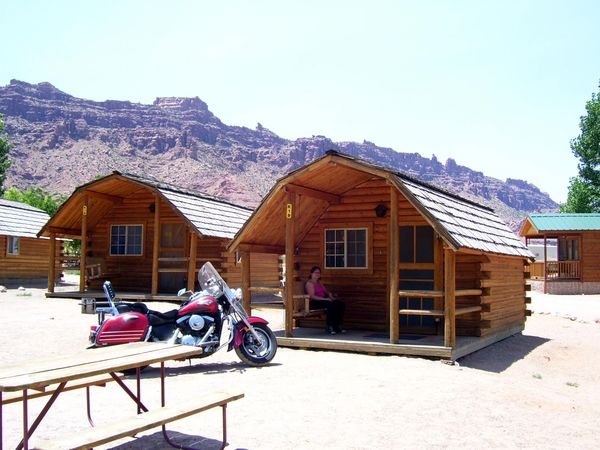 Our Moab cabin