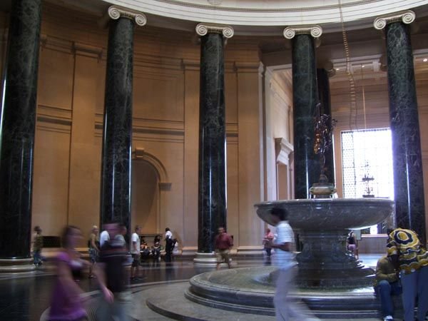 Inside the National Art Museum