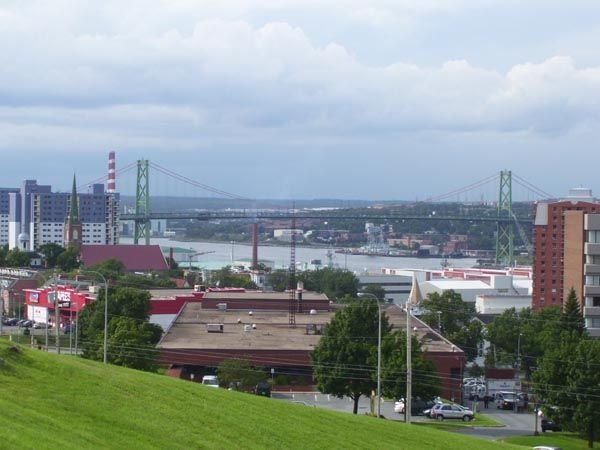 View from Citadel hill