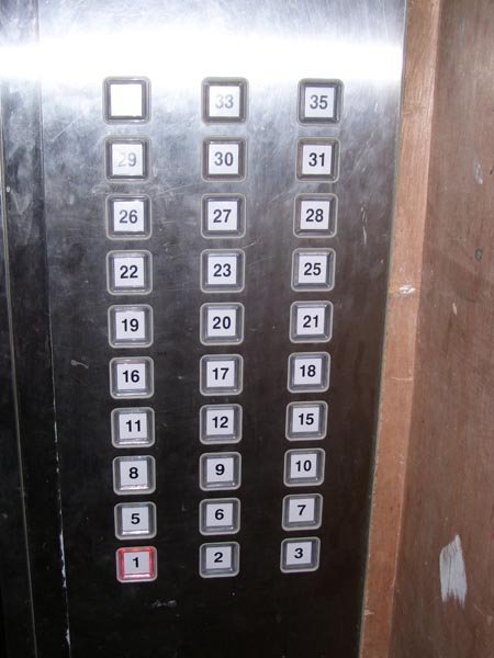 Elevator numbers | Photo