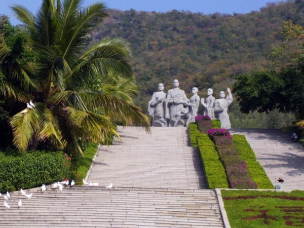 Park statues