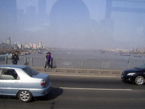 Crossing the Yangtze