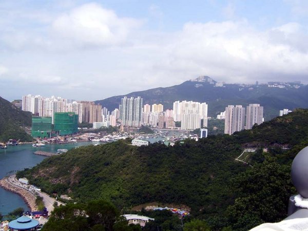 Aberdeen section of Hong Kong