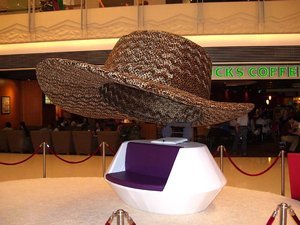 Mall hat display #2