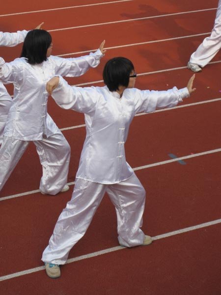 Tai Chi in action
