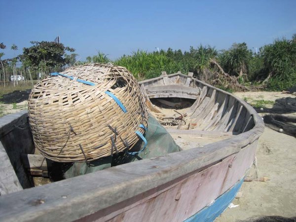 Boat and basket