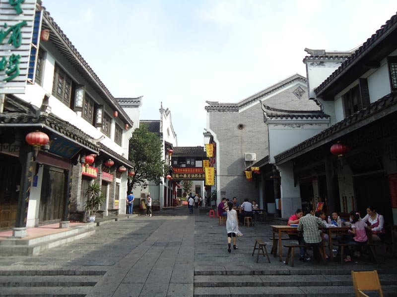 Yueyang tourist area