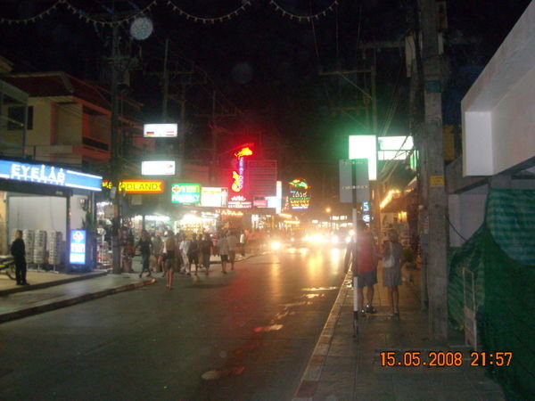 Phuket at night