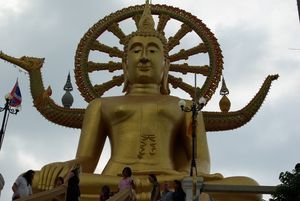 Big Buddha in Ko Samui