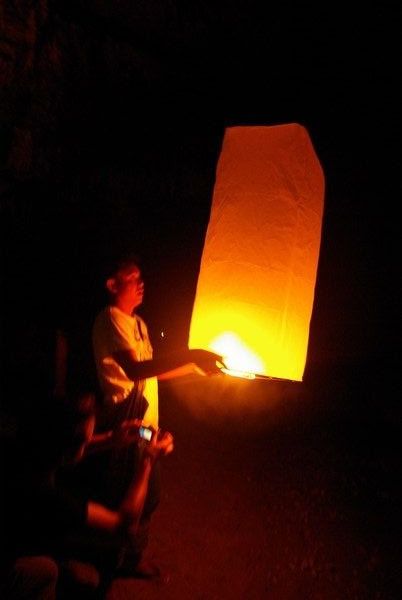 Ton Sai Paper Lanterns