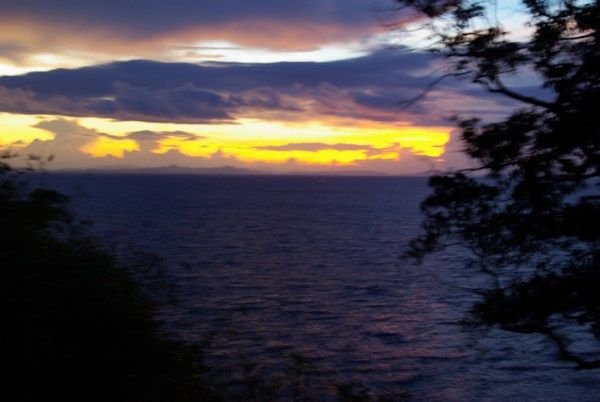 Sunrise from Bungallow, Phi Phi