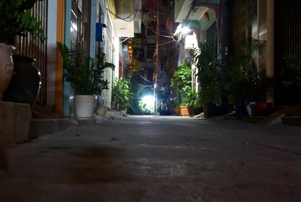 Alley in Saigon