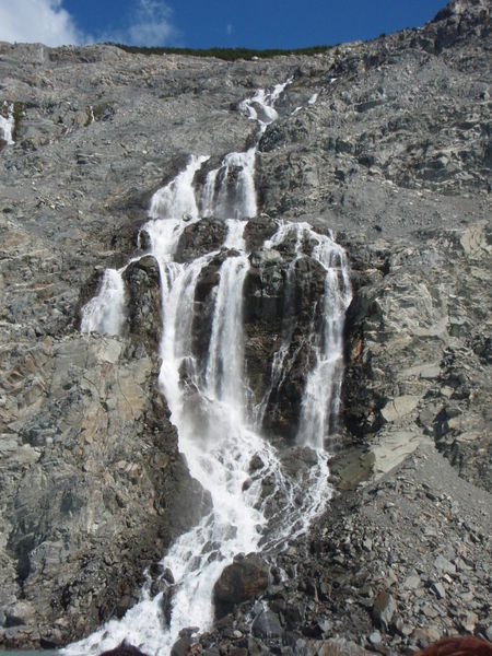 Waterfall from Upsala