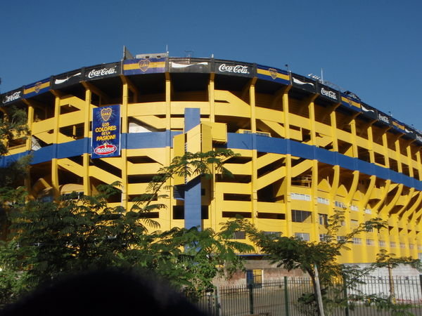 Boca Jr. Stadium