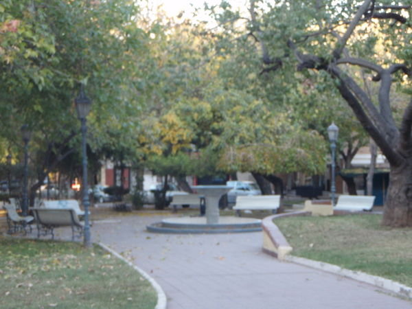 visitando todos los parques in Mendoza