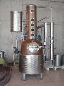 Sweet liquor making machine