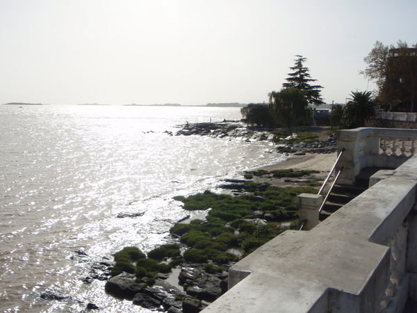 View of the Rio de la Plata