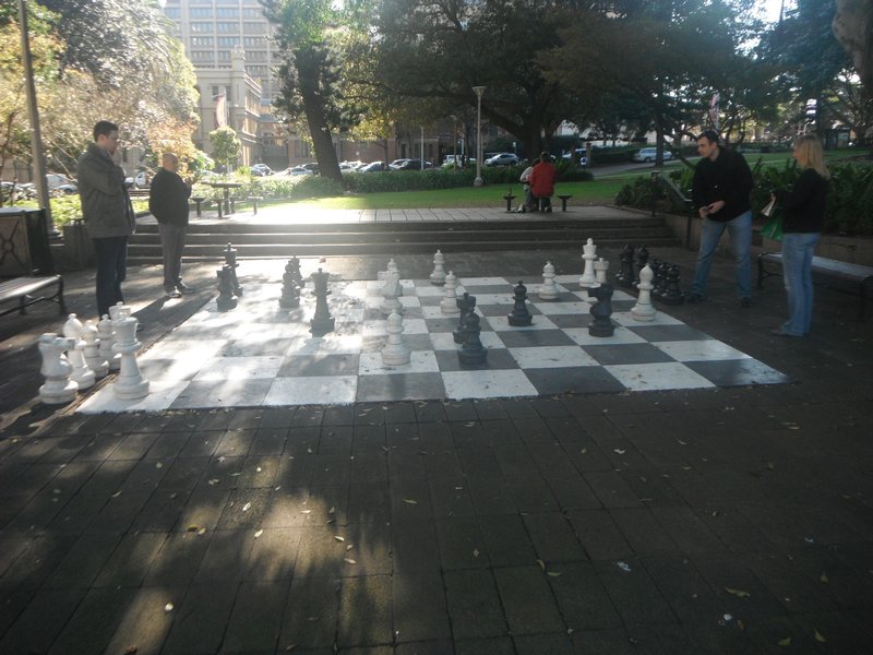 Games in the :Park
