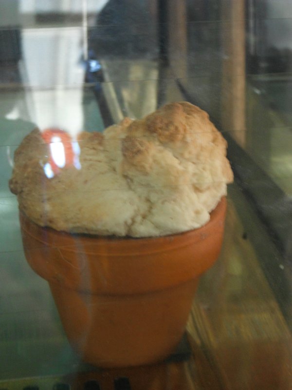 Pot of muffin