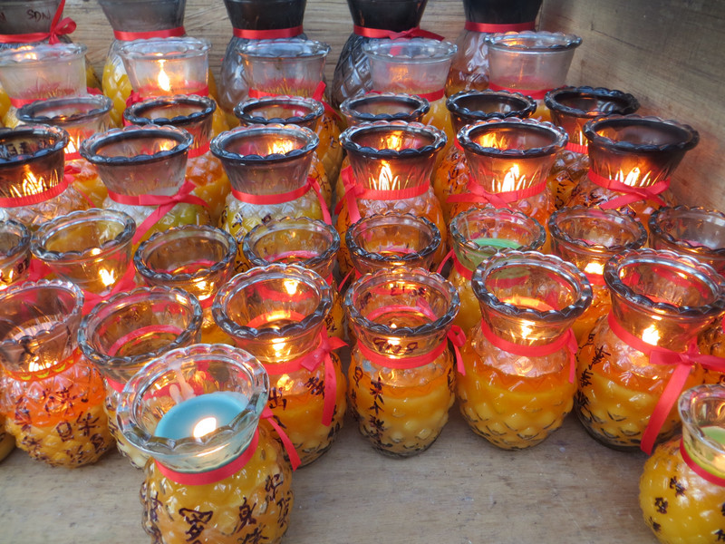 Candles in the Temple