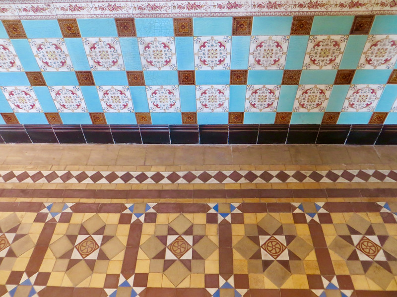 Floor and wall tiles 