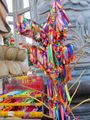 The ‘tree’ for the wish ribbons, Kek Lok Si Temple