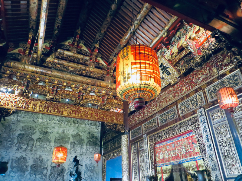 Interior of Khoo Khongsi Clan house
