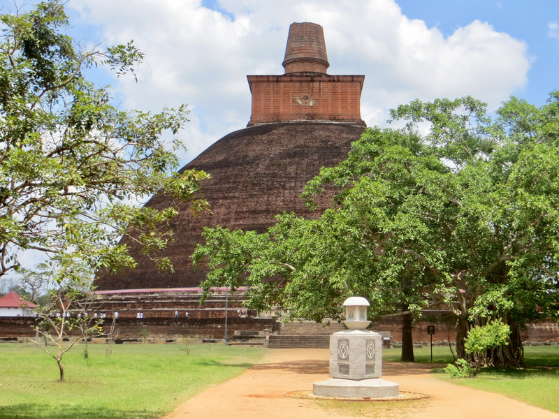 Jetavanarama Dagoba, Anuradhapura 
